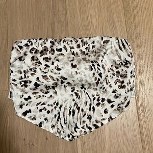 windsor sleeveless going out top. cheetah print